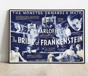 Foto/póster de película repro Bride of Frankenstein de hasta 36"x24" - Imagen 1 de 2