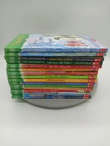 Mary Pope Osborne Magic Tree House Merlin Mission Book Lot of 15~30,31,34,37-45+ - Foto 1 di 5