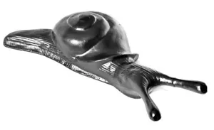 Cast Iron Snail Boot Jack Wellington Remover Boot Scraper Shoe Remover - Picture 1 of 2