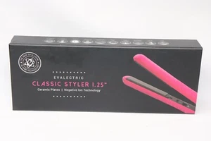 Evalectric Classic Styler 1,25" Rosa Keramikplatten Ionen Haarglätter - Bild 1 von 15