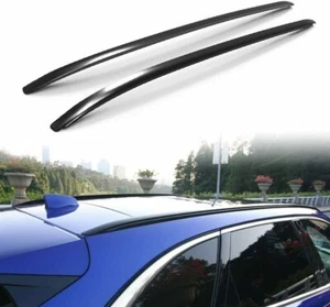 2Pcs Roof Rail Racks Side Rail Bars Fits for Jaguar F-Pace F Pace X761 2016-2021 - Bild 1 von 6