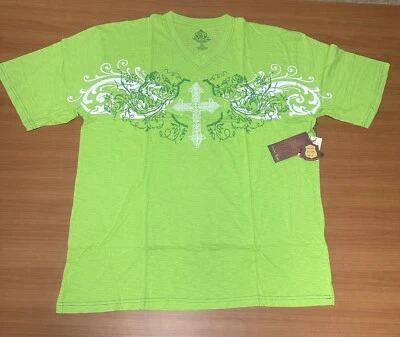 Camiseta ATTITUDE GOLD Vintage con Diseño 3XL, 4XL, 5XL, 6XL 100% Algodón Foto 1 de 4