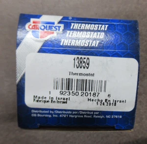 CARQUEST 13859 THERMOSTAT - Picture 1 of 3