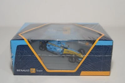 B6 1:43 MINICHAMPS RENAULT RACING CAR F1 WOLD CHAMPION 2006 ALONSO MIB - Immagine 1 di 4
