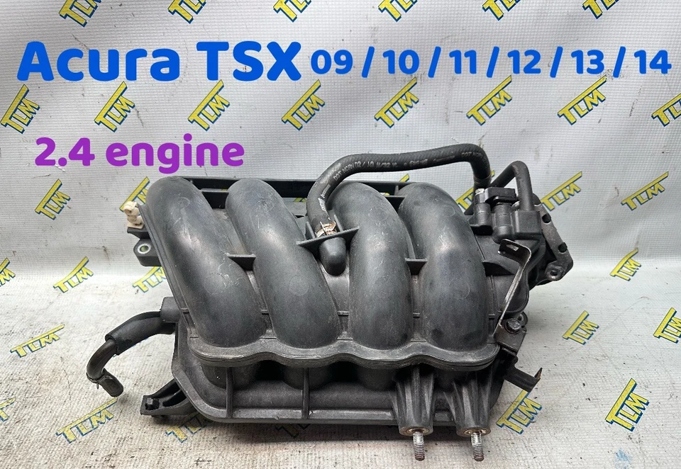 09-14 Colector de admisión superior Acura TSX motor 2.4 2010 2011 2012 2013 2014 09 OEM Foto 1 de 4
