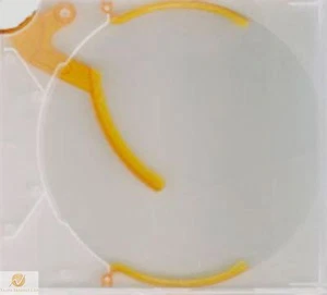 50 CD DVD E-Slimcase Ejector Case with Orange Trigger for 1 Disc Slimline NEW HQ - Afbeelding 1 van 1
