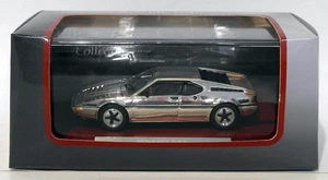 Atlas Editions Silver Cars Collection 1/43 Scale 7 687 104 - BMW M1 - Picture 1 of 3