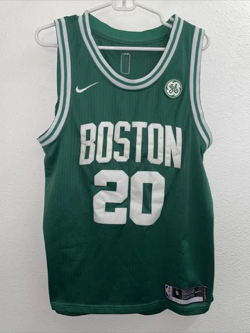 Gordon Hayward Boston Celtics Authentic Jersey With GE Patch Size Small +4 Cover