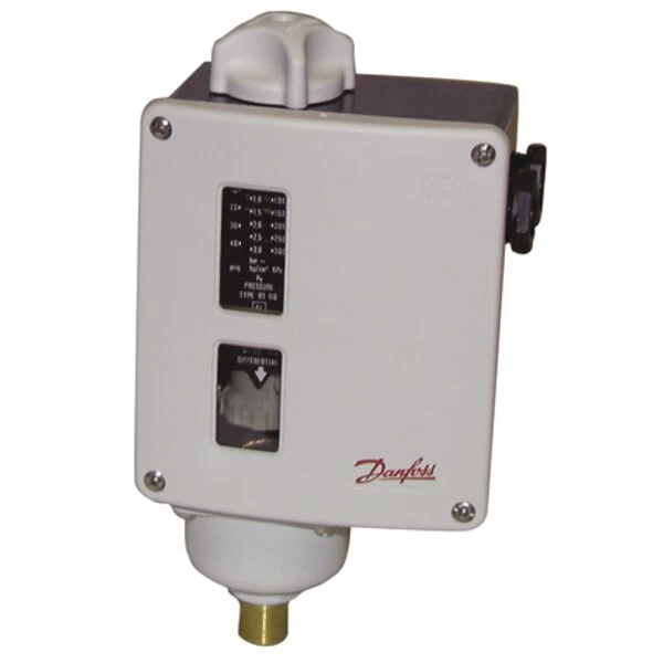 Pressostat DANFOSS RT 200 17-5237 - DANFOSS : 017-523766 - Photo 1/1