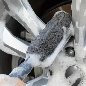 Auto Felgenbürste Langstielbürste Reifenbürste - Bild 1 von 10