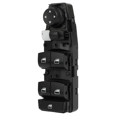 Interruptor de ventana eléctrica delantero izquierdo compatible con BMW 320i 328i 335i 2012-2016 11-17 X3 X5 Foto 1 de 4