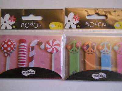 Post-it  mit Motiv  Lutscher + Peacezeichen Haftnotizen Klebezettel - Bild 1 von 3