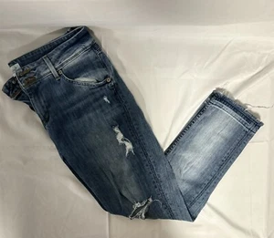 Hudson Distressed Jeans Size 29 *EUC* - Picture 1 of 4
