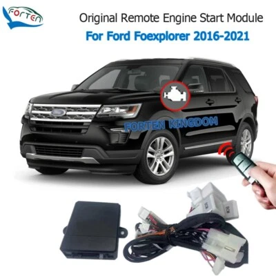 Модуль системы дистанционного запуска и остановки двигателя автомобиля для Ford Explorer 2016-2021 АКПП - Изображение 1 из 4