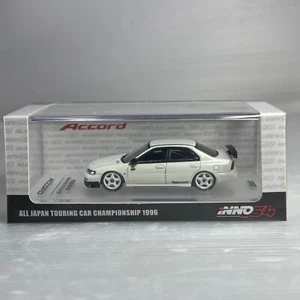 Voiture d'essai 1/64 INNO64 Honda Accord CD6 JTCC MUGEN 1996 IN64-CD6-W96 - Photo 1 sur 2