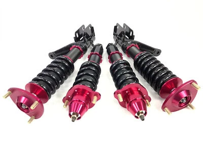 Kits de suspensión Coilover rojo para Acura RSX Base 2002-2005\L\Type-S cupé 2D Foto 1 de 4