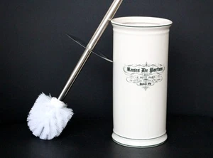 Vintage Bathroom Accessories Lotion Dispenser Toilet Brush Holder Soap Dish Gift - Picture 1 of 4