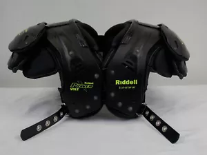 Riddell Power Volt Schulterpolster S 15'' - 16'' / 34'' - 36'' Jugend Fußballpolster - Bild 1 von 8