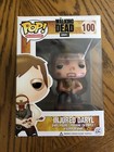 Funko POP #100 The Walking Dead Injured Daryl Dixon Vaulted See Description