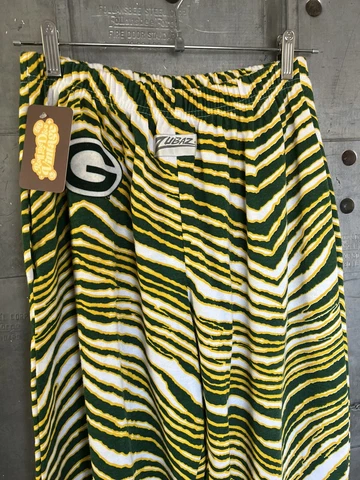 Vintage Zubaz green bay packers pants small 90s retro nfl football Cover