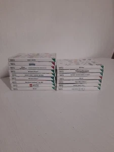 Nintendo Wii 16x Empty Box Case Only Joblot - Picture 1 of 5
