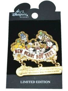 Disneyland Resort California Adventure New Years Day 2002 Pin Limited Ed. 2002 - Picture 1 of 8