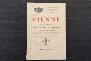 VIENNE et ses environs -Guide illustré du touriste - 1926 - Picture 1 of 1