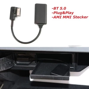 BT Multi-Media Interface Stream Adapter Für Benz A B C E S GL SL CLS SLK-Klasse - Picture 1 of 6