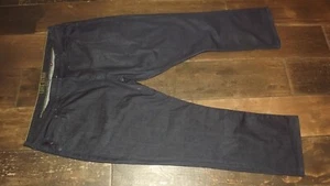 Men's LUKE 1977 Dark Blue Denim Jeans. Size UK 42. - Picture 1 of 5