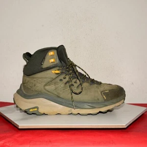 Hoka Kaha 2 GTX Waterproof Boot Leather Men US 12 D - Imagen 1 de 22