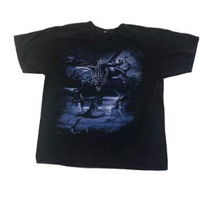 Camiseta Liquid Blue Dragon 2007 vintage talla grande - Imagen 1 de 6
