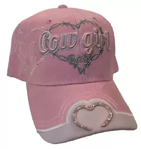 MEXICO Latino Cow Girl 3D Embroidered Pre Curved Adjustable Baseball Cap Hat - Picture 1 of 2