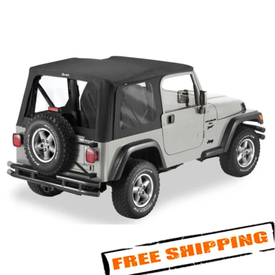 Bestop 51178-35 Black Diamond Replace-A-Top for 2003-2006 Jeep Wrangler TJ Foto 1 de 2