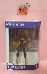DCEASED BATGIRL ACTION FIGURE DC COMICS DIRCT ESSENTIALS BATMAN UNIVERSE - Picture 1 of 3