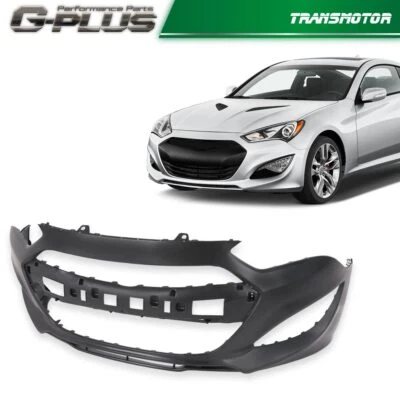 NEW Front Bumper Cover Fit for 2013 2014 2015 16 Hyundai Genesis Coupe - Image 1 of 4