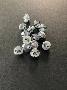 MIRANN Zierschrauben Zierstopfen Ziernieten Silber Felgen Keskin, 8mm 3tlg.Optik - Bild 1 von 6