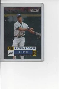 Career Stat Line 2005 clasificación Rookie B.J. Upton #137/159 Tampa Bay Devil Rays - Imagen 1 de 1