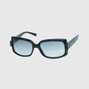 Christian Dior Sonnenbrille 60er Logo schwarz Vintage 90s 00s - Bild 1 von 10