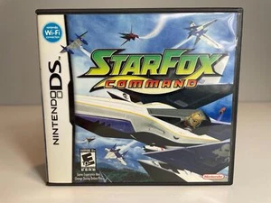 Starfox Command Nintendo DS CIB Excellent Mint Authentic All Inserts - Picture 1 of 8