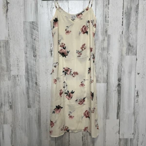 Floral midi dress - Picture 1 of 5