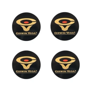 Cerwin Vega Mobile Round Speaker Logo Badge Emblem CV Free 51mm(2") - Picture 1 of 13