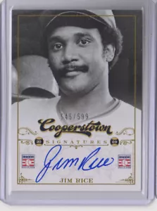TÚ ELIGES - Medias Rojas Autógrafo Certificado Auto Star Hof Rookie RC 712 - Imagen 1 de 35