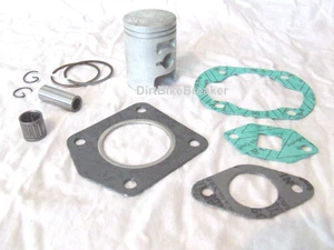 KTM Malaguiti Grizzly LEM 50 AC Franco Morini S5 E N Top End Piston Rebuild Kit - Picture 1 of 2