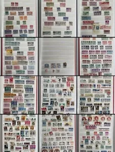 America Postage Stamp Collection Album 780 Pieces 056 - Briefmarke - Picture 1 of 16