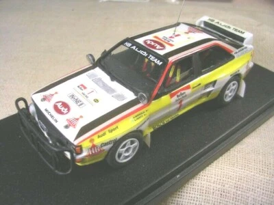 AUDI QUATTRO HB SAFARI RALLY 1984 MIKKOLA  RACING43 1/43 TRUE                    - Immagine 1 di 4