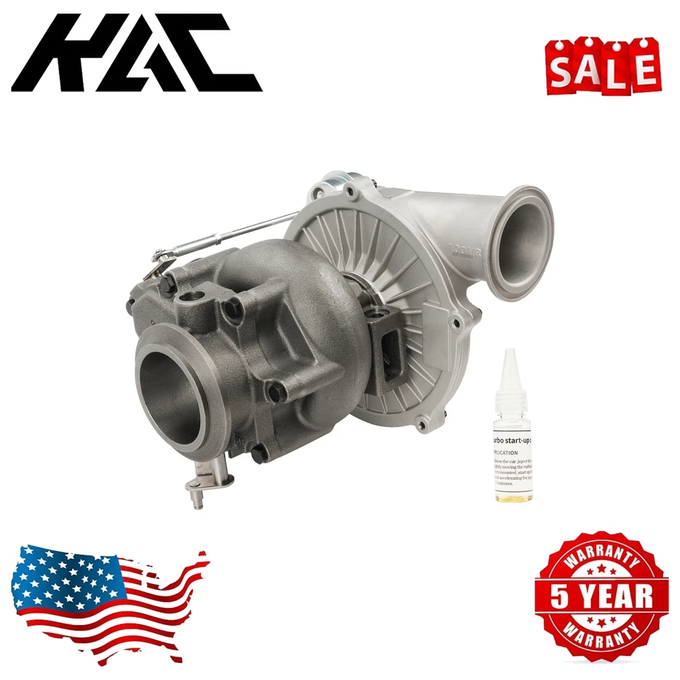 Turbocharger 1831450C91 for Ford F-250 Super Duty 1999-2003; Excursion 2000-2003 - Image 1 of 4