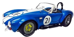 1:18 1965 Shelby Cobra 427 S/C #21 Diecast Model - Picture 1 of 2