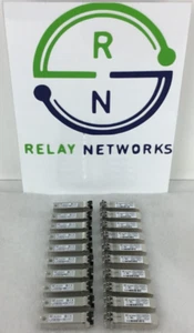 LOT OF 20 Q-Logic SFP, x10 PLRXPL-VC-SH4-23-N-QL, x10 AFBR-57D9AMZ-QL - Picture 1 of 4