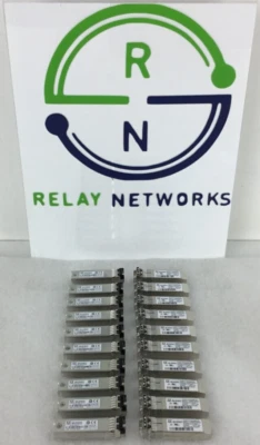 LOT OF 20 Q-Logic SFP, x10 PLRXPL-VC-SH4-23-N-QL, x10 AFBR-57D9AMZ-QL - Image 1 of 4