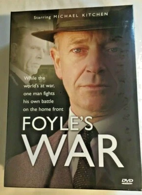 FOYLE'S WAR Set 1 DVD 4 discs Brand New Sealed - Image 1 of 2